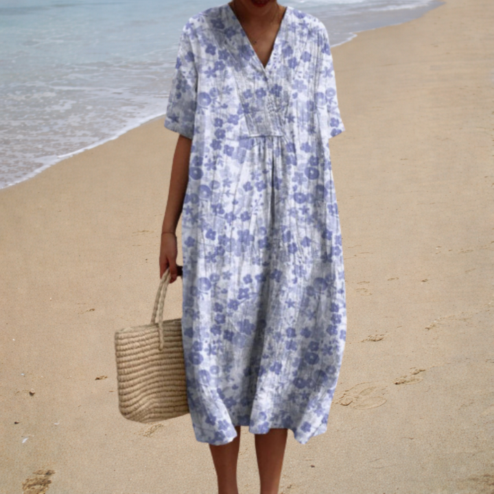 Frieda | Bequemes Sommerkleid