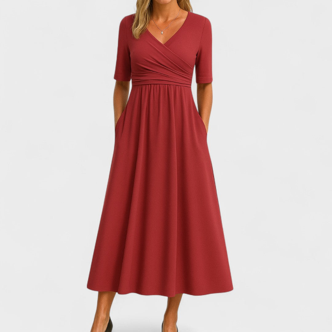 Vera | Elegantes Midikleid