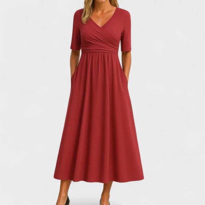 Vera | Elegantes Midikleid
