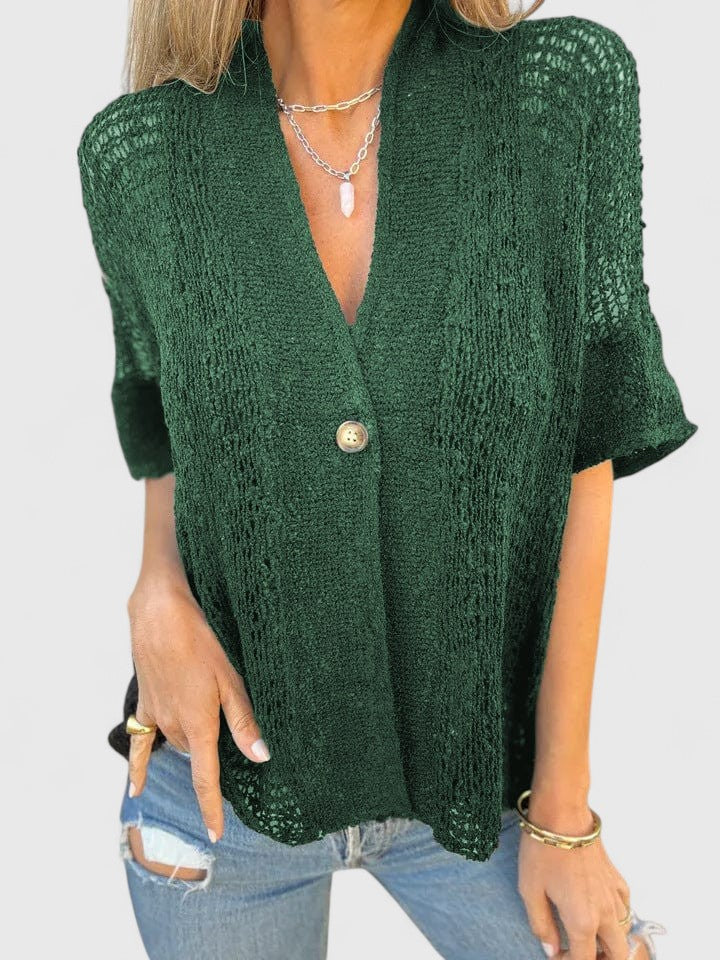 Aurelia | Elegantes Strickhemd