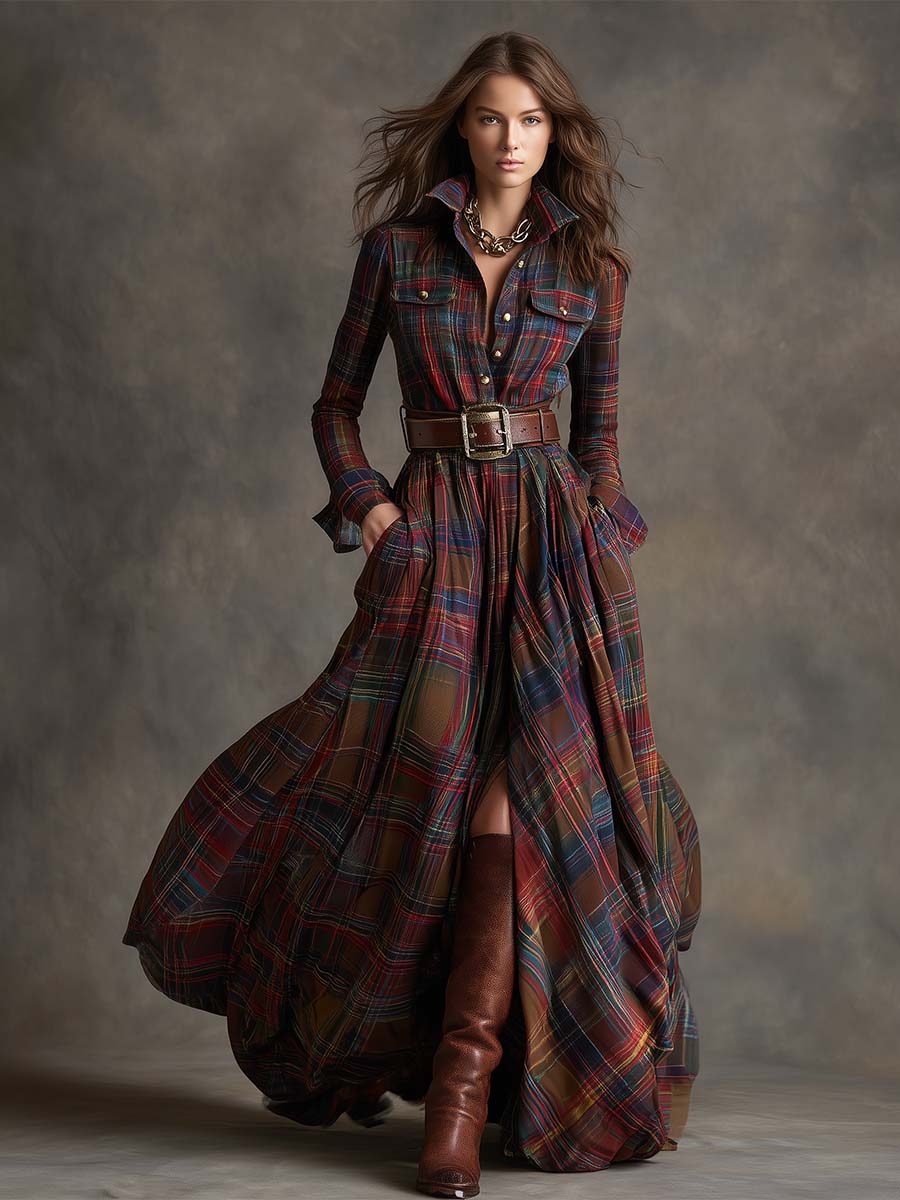 Bettina | Klassisches Hemdblusenkleid