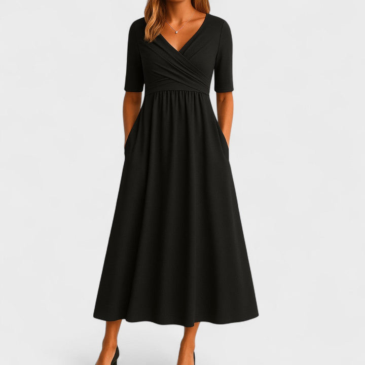 Vera | Elegantes Midikleid