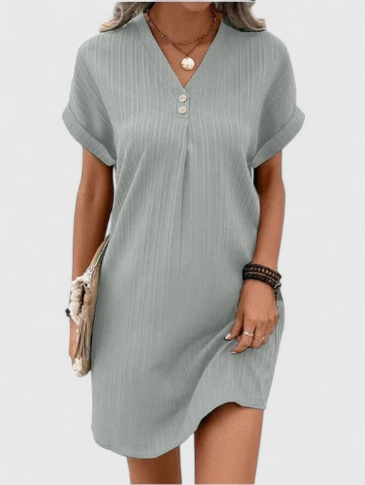 Rina | Drapiertes Kleid