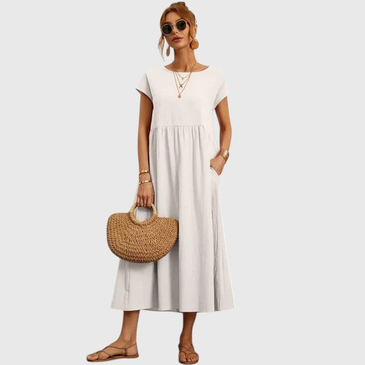 Donatella | Bequemes Midikleid