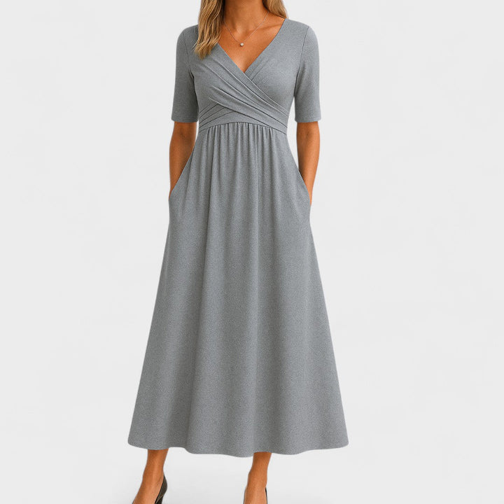 Vera | Elegantes Midikleid