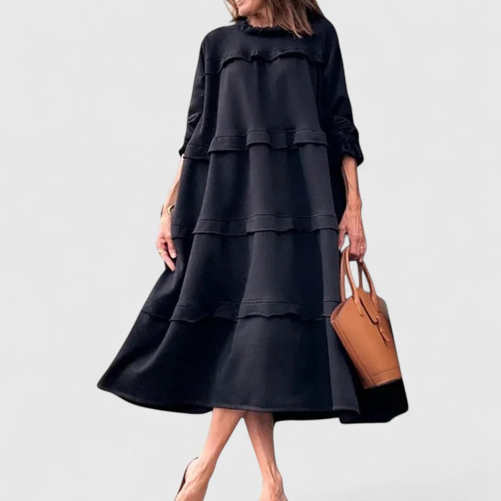 Juliana | Raffiniertes Midikleid