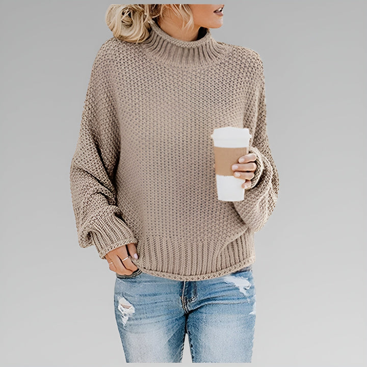 Levia | Klassischer bequemer Strickpullover