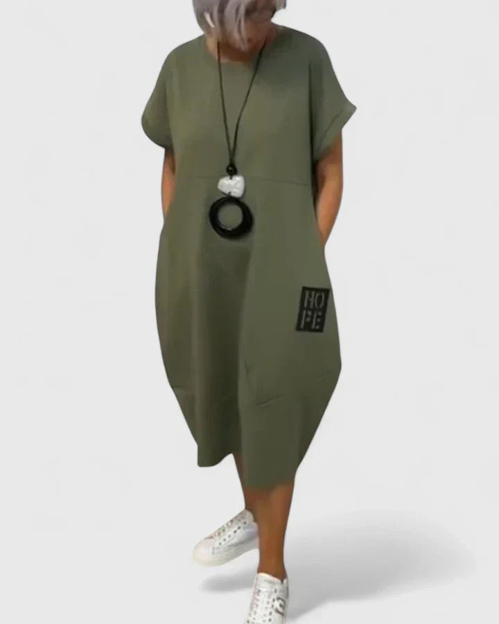 Susi | Bequemes Midikleid