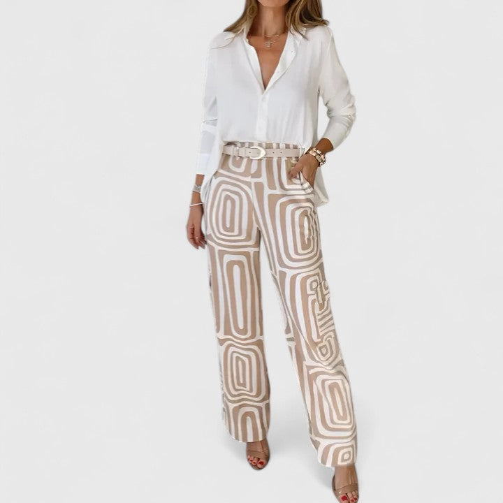 Talia | Elegantes zweiteiliges Set