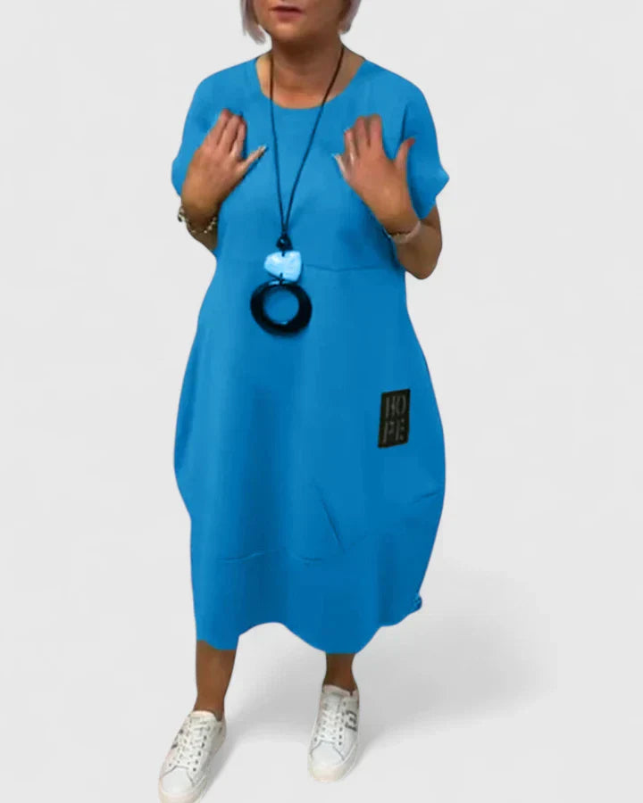 Susi | Bequemes Midikleid