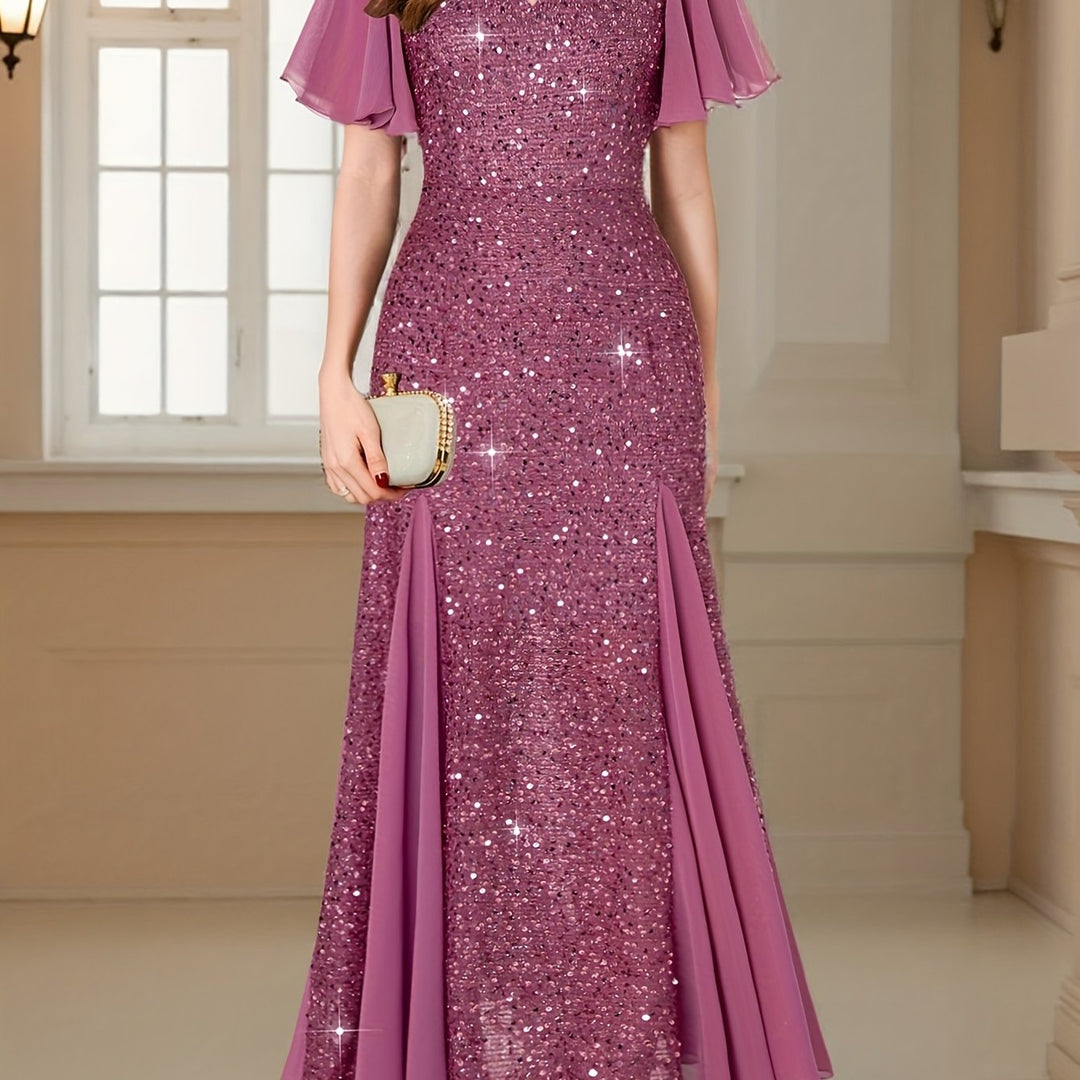Anetta | Zeitloses Abendkleid für die Feiertage