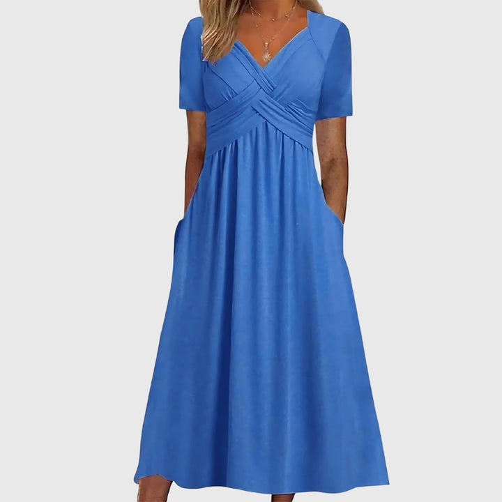 Sibylle | Midikleid mit Bauchkontrolle