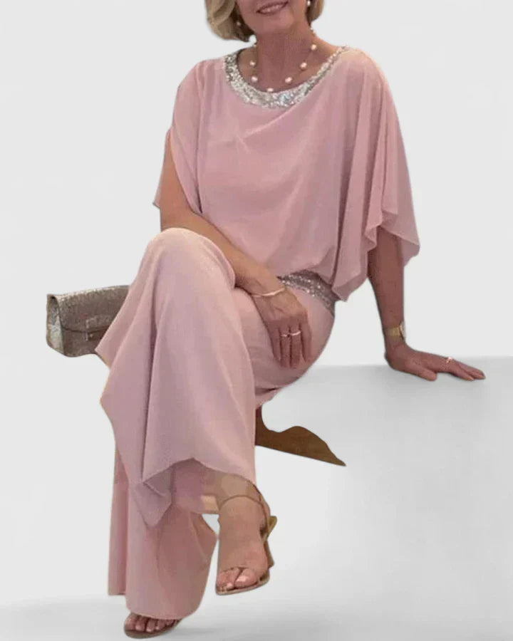 Angela | Elegantes zweiteiliges Set