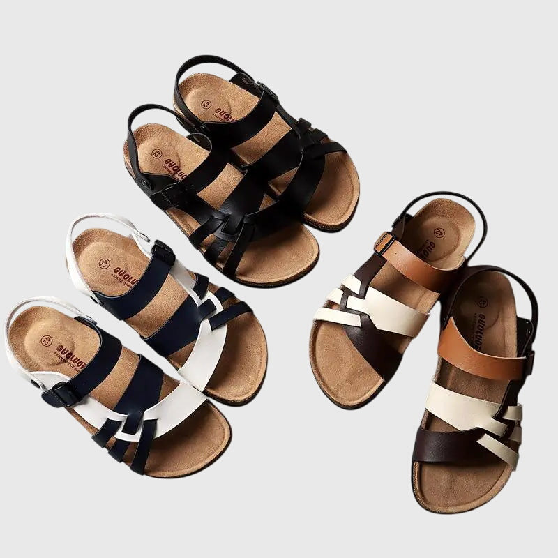 Soraya | Bequeme orthopädische Sandalen