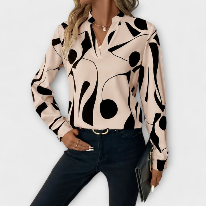 Ilaria | Elegante Designerbluse