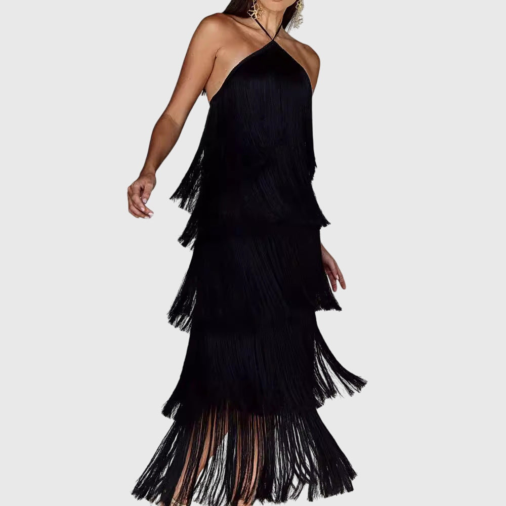 Philomena | Fransenkleid