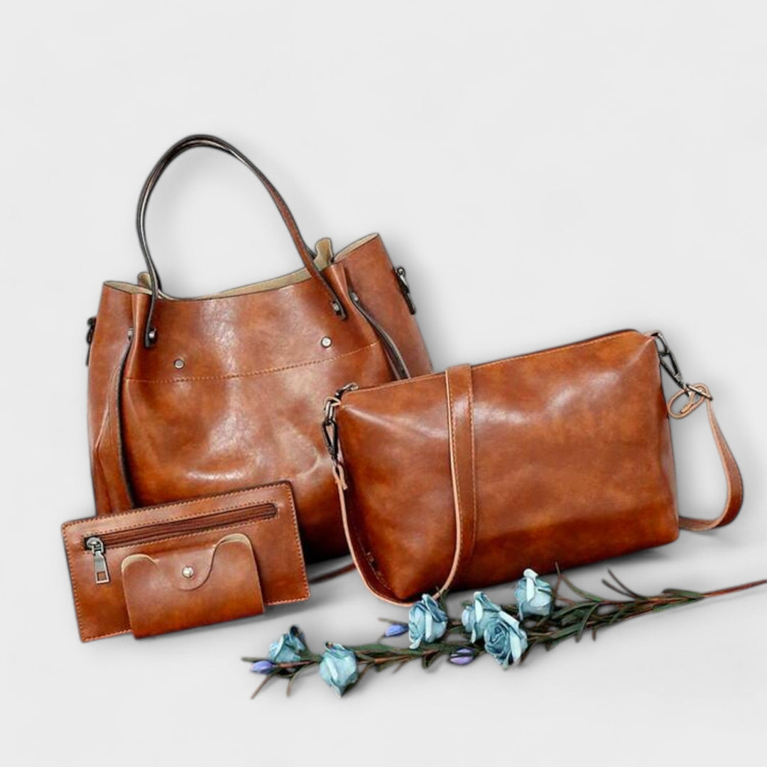 Sefa | Vierteiliges Vintage-Taschen-Set