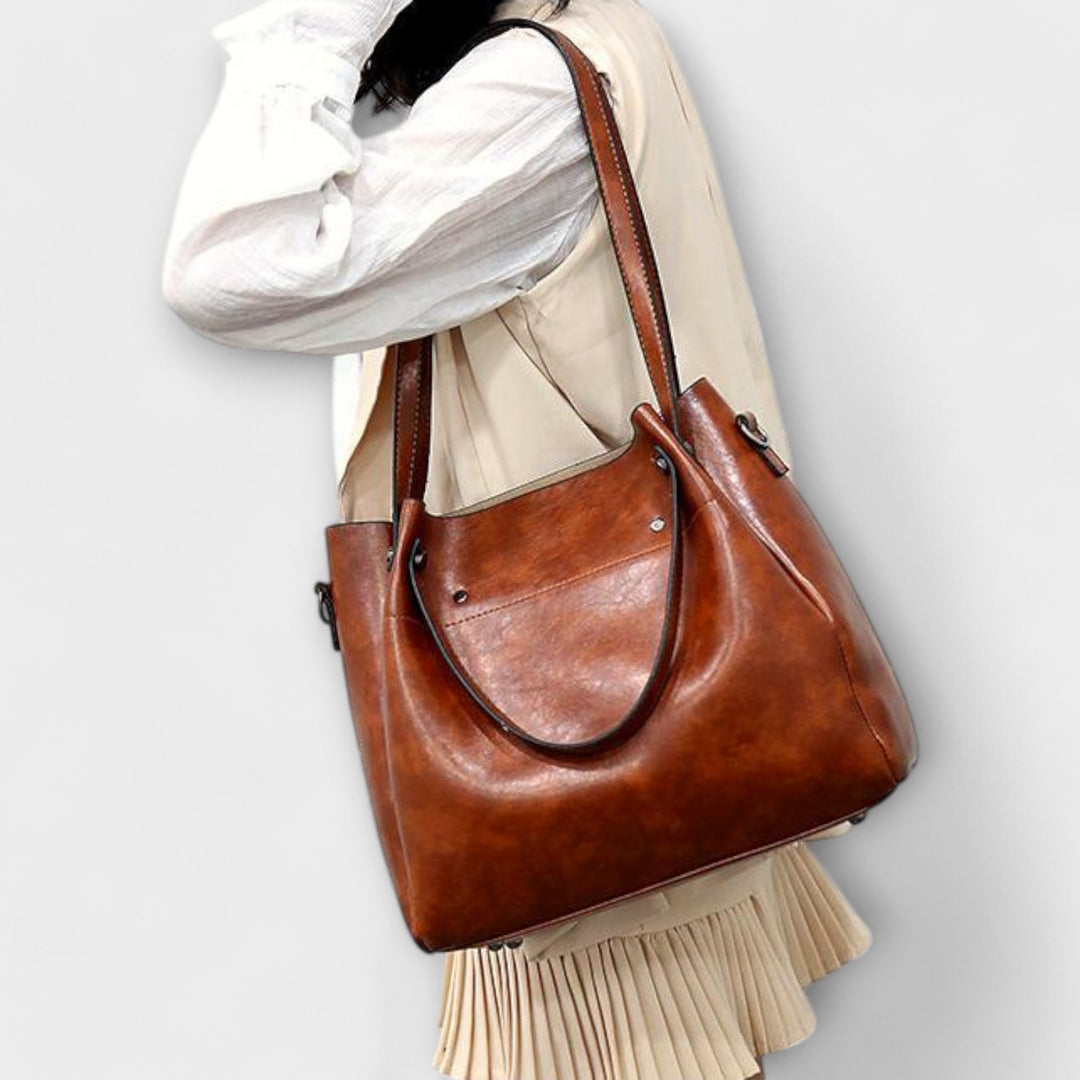 Sefa | Vierteiliges Vintage-Taschen-Set