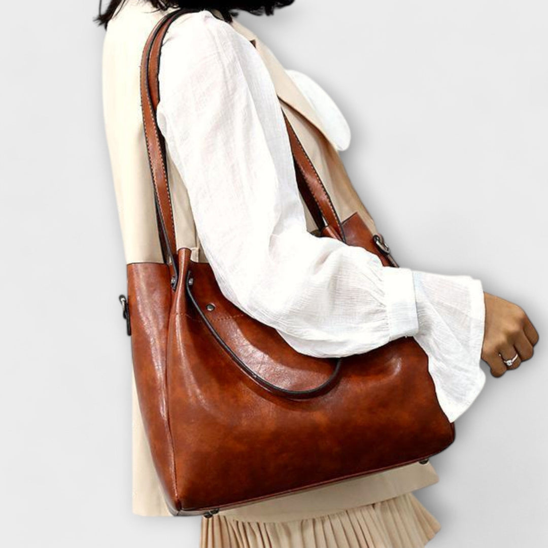 Sefa | Vierteiliges Vintage-Taschen-Set