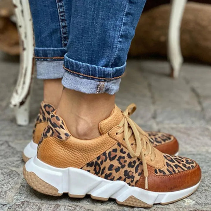Leoni | Bequeme Leoparden-Sneaker