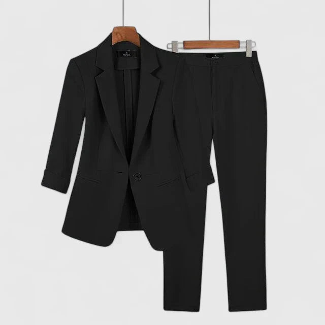 Gemma | Raffiniertes Blazer-Set