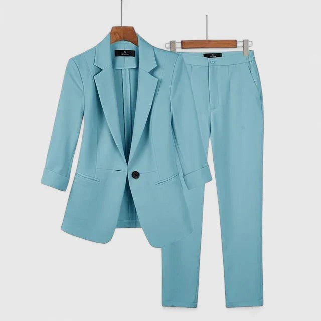 Gemma | Raffiniertes Blazer-Set