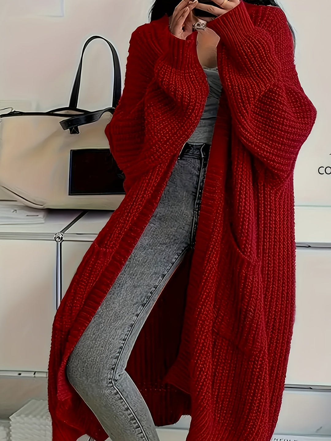 Melanie | Langer Cardigan