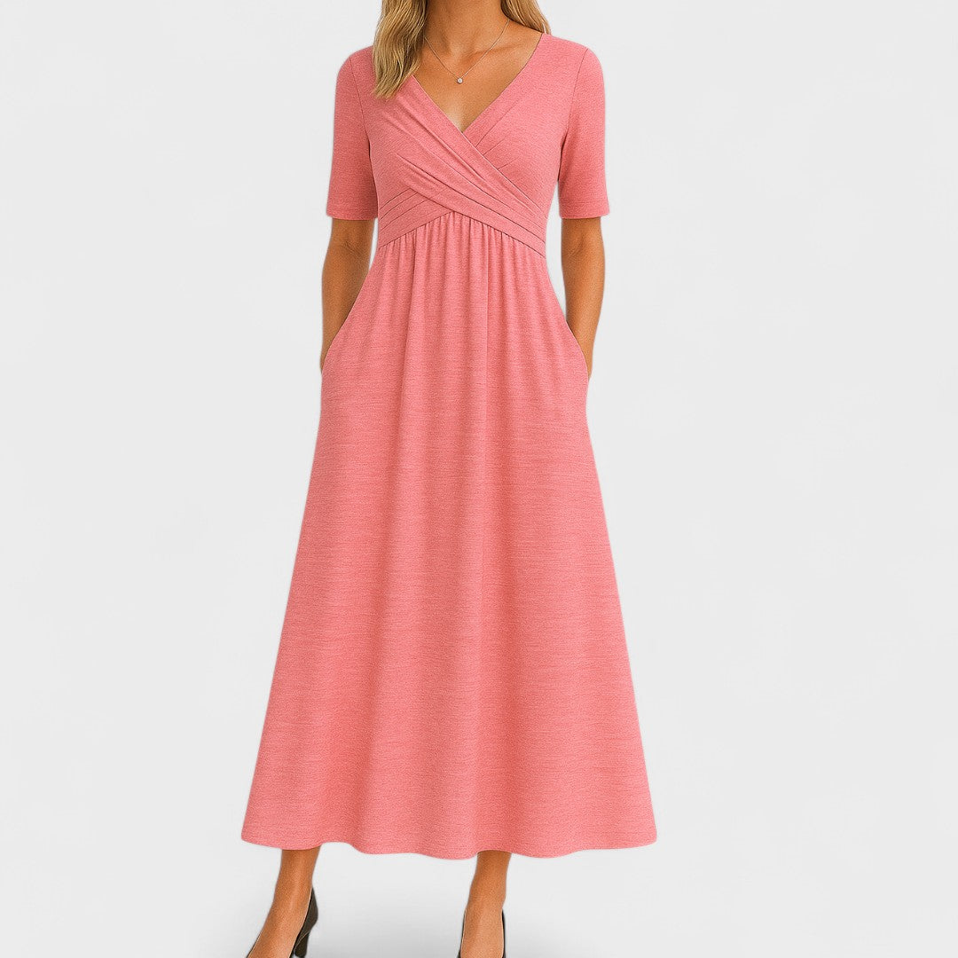 Vera | Elegantes Midikleid