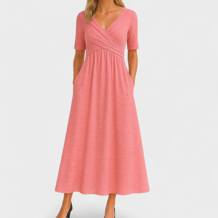 Vera | Elegantes Midikleid