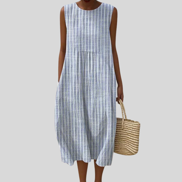 Renate | Fliessendes und bequemes Kleid