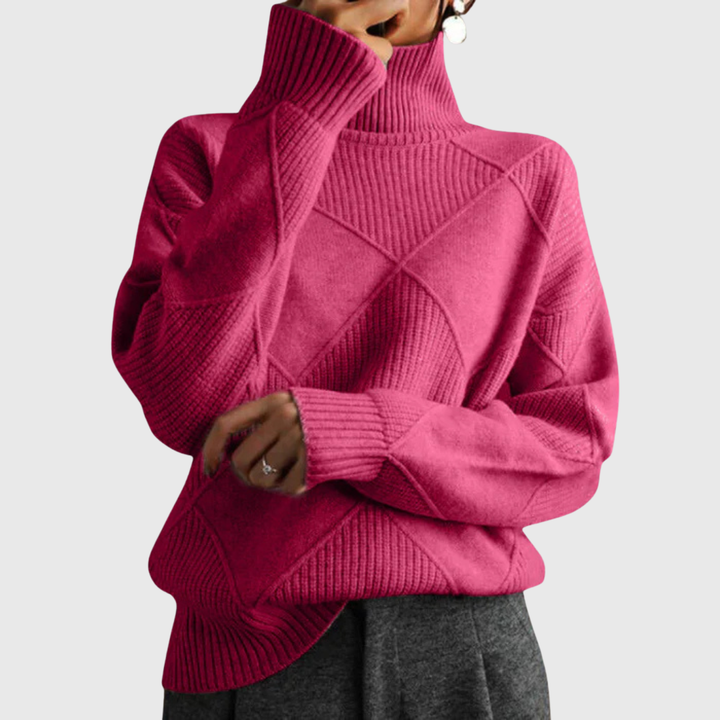 Jessica | Luxuriöser Rollkragenpullover