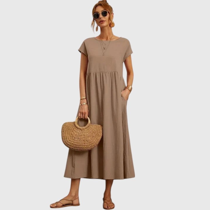 Donatella | Bequemes Midikleid