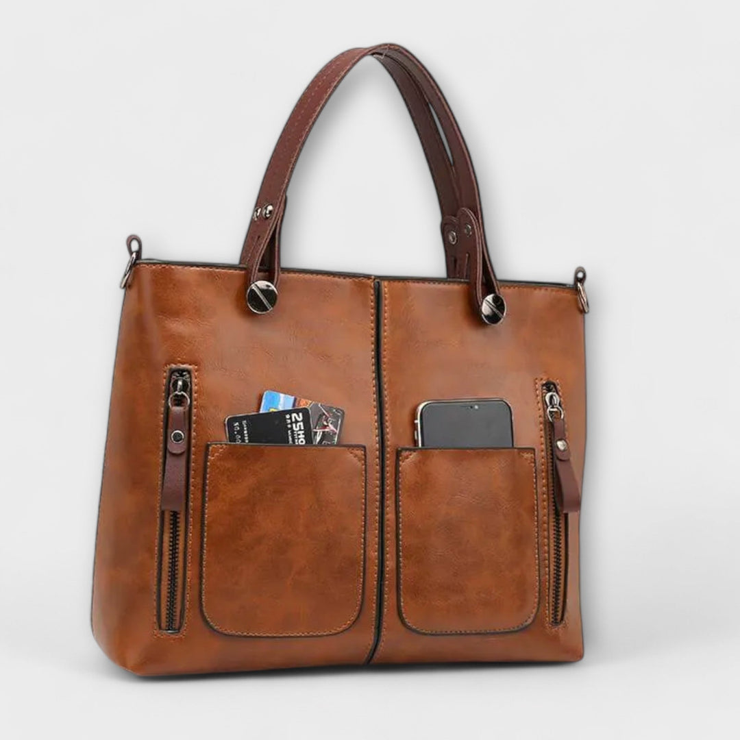 Plasch | Elegante Ledertasche
