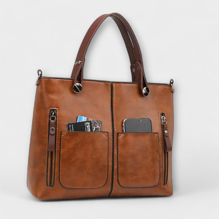 Plasch | Elegante Ledertasche