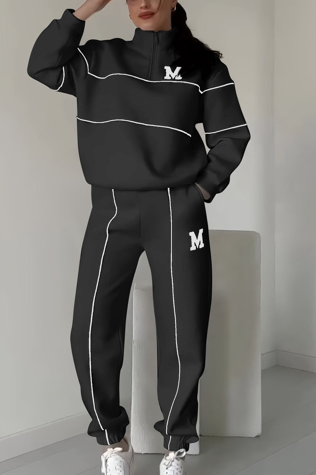 Smilla | Bequemes Pullover- und Hosen-Set
