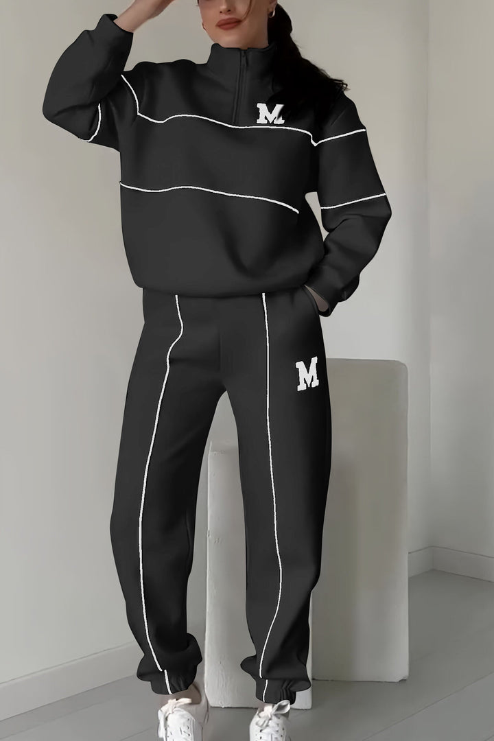 Smilla | Bequemes Pullover- und Hosen-Set