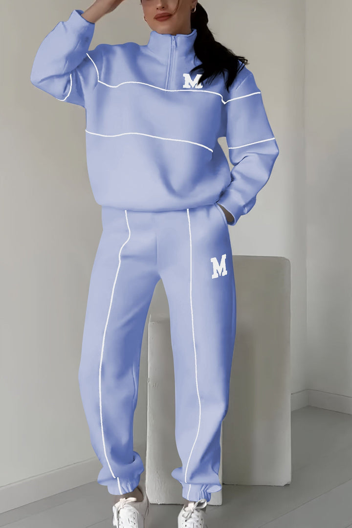 Smilla | Bequemes Pullover- und Hosen-Set