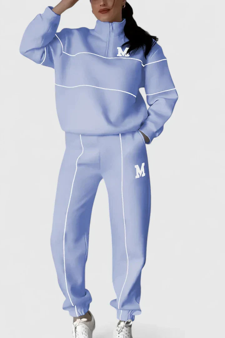 Smilla | Bequemes Pullover- und Hosen-Set