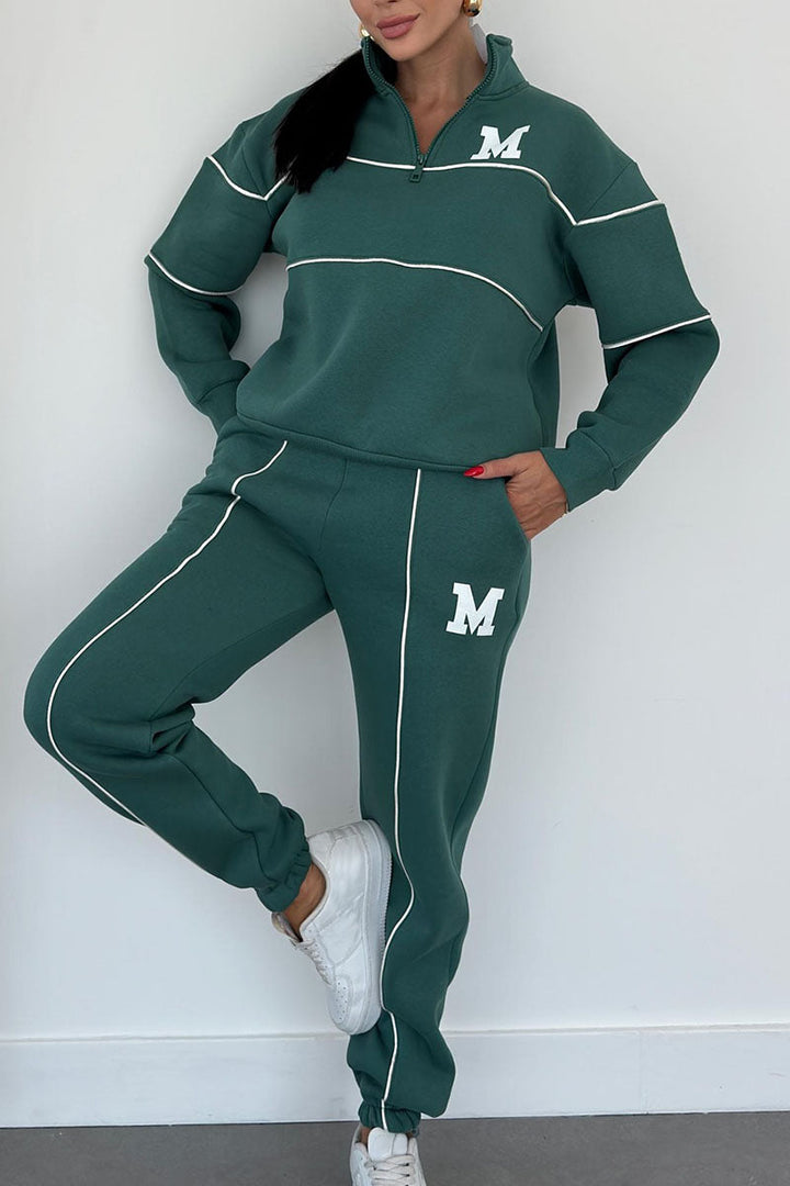 Smilla | Bequemes Pullover- und Hosen-Set