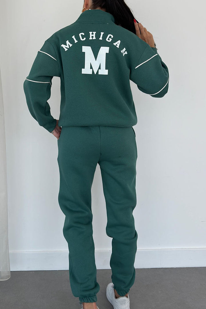 Smilla | Bequemes Pullover- und Hosen-Set