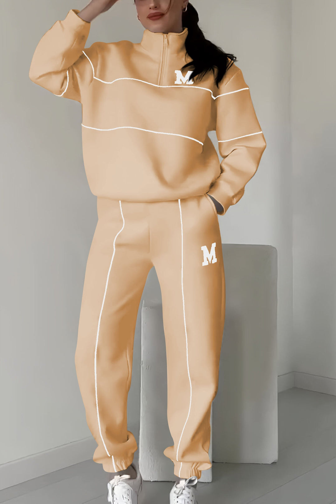 Smilla | Bequemes Pullover- und Hosen-Set