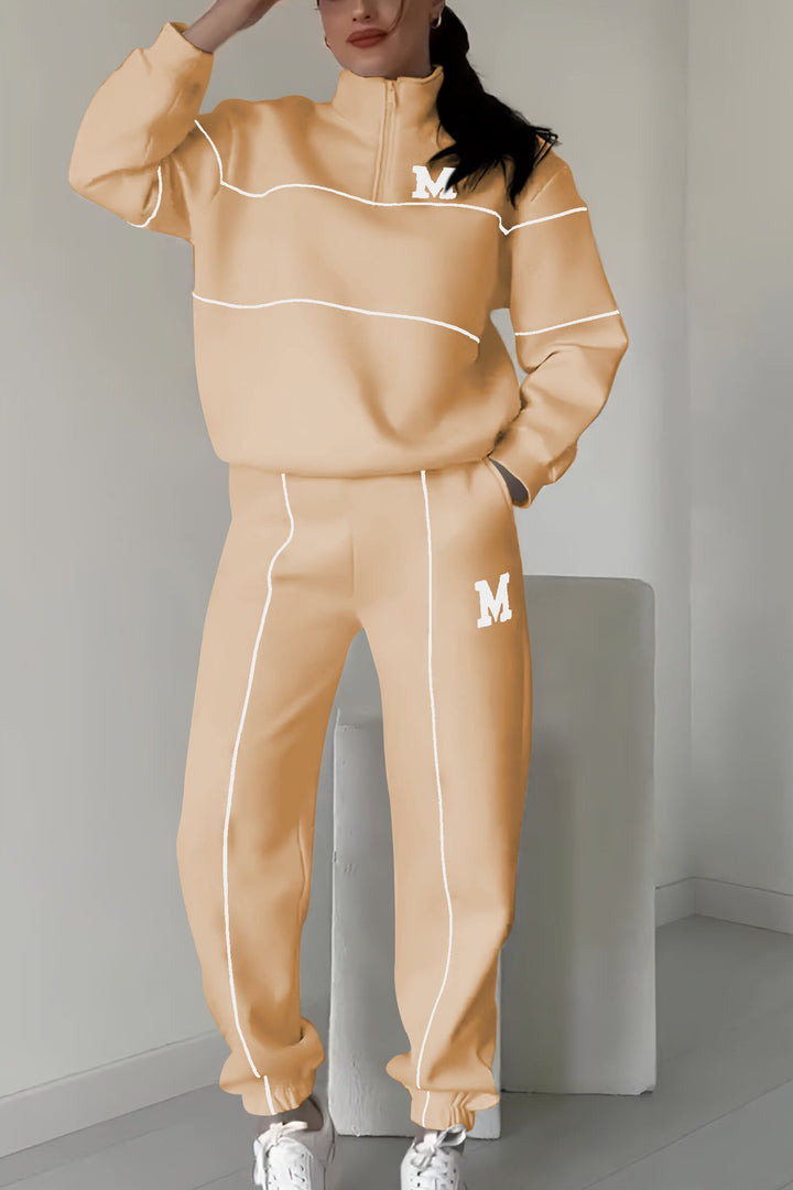 Smilla | Bequemes Pullover- und Hosen-Set