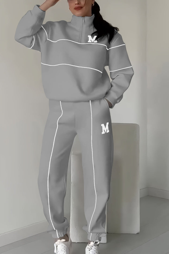 Smilla | Bequemes Pullover- und Hosen-Set