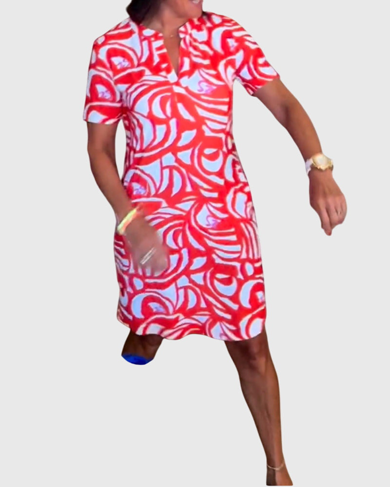 Pauline | Schmeichelndes Gehkleid Avenue