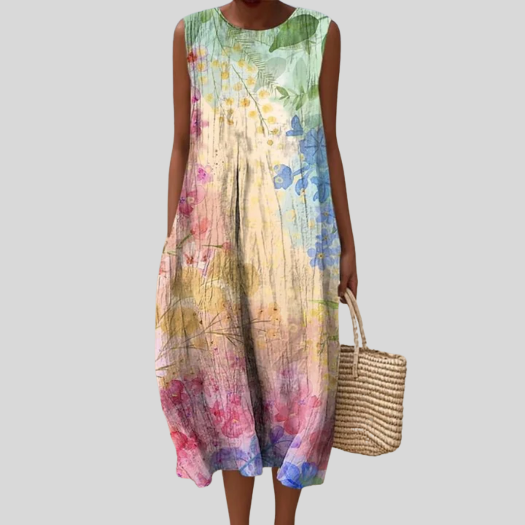 Karin | Fliessendes und bequemes Kleid