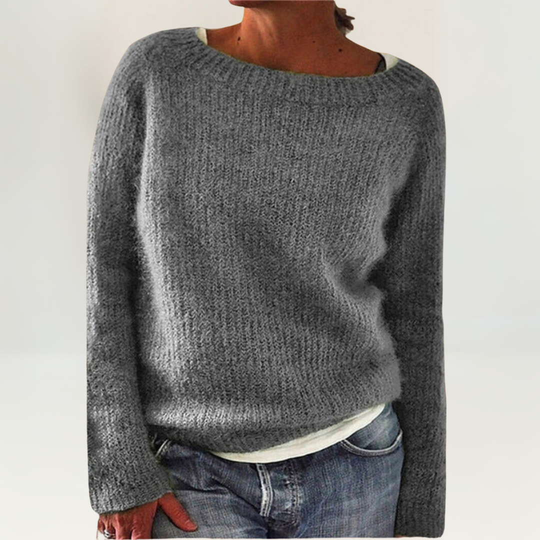 Loredana | Kuscheliger Pullover