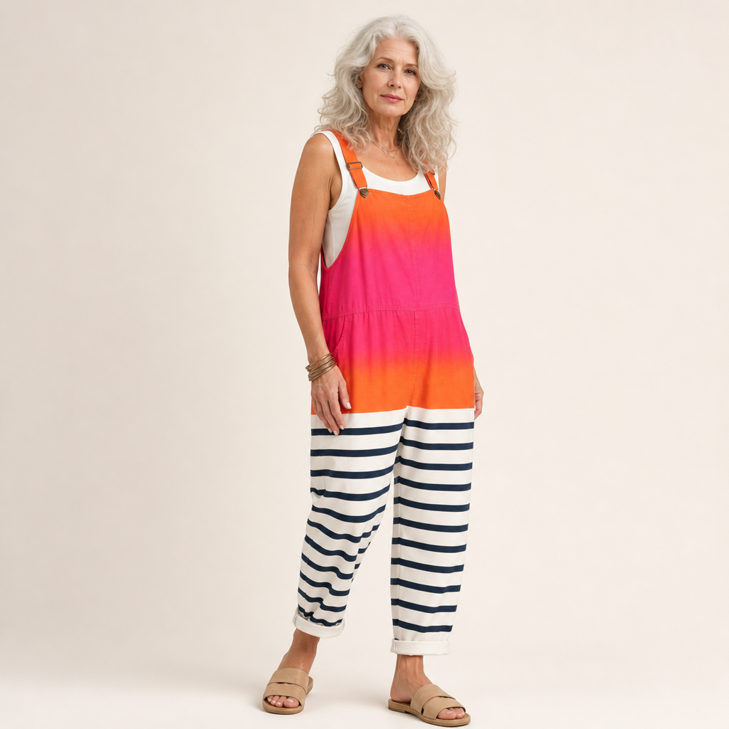 Josefine | Maritimes Set mit leuchtendem Farbverlauf