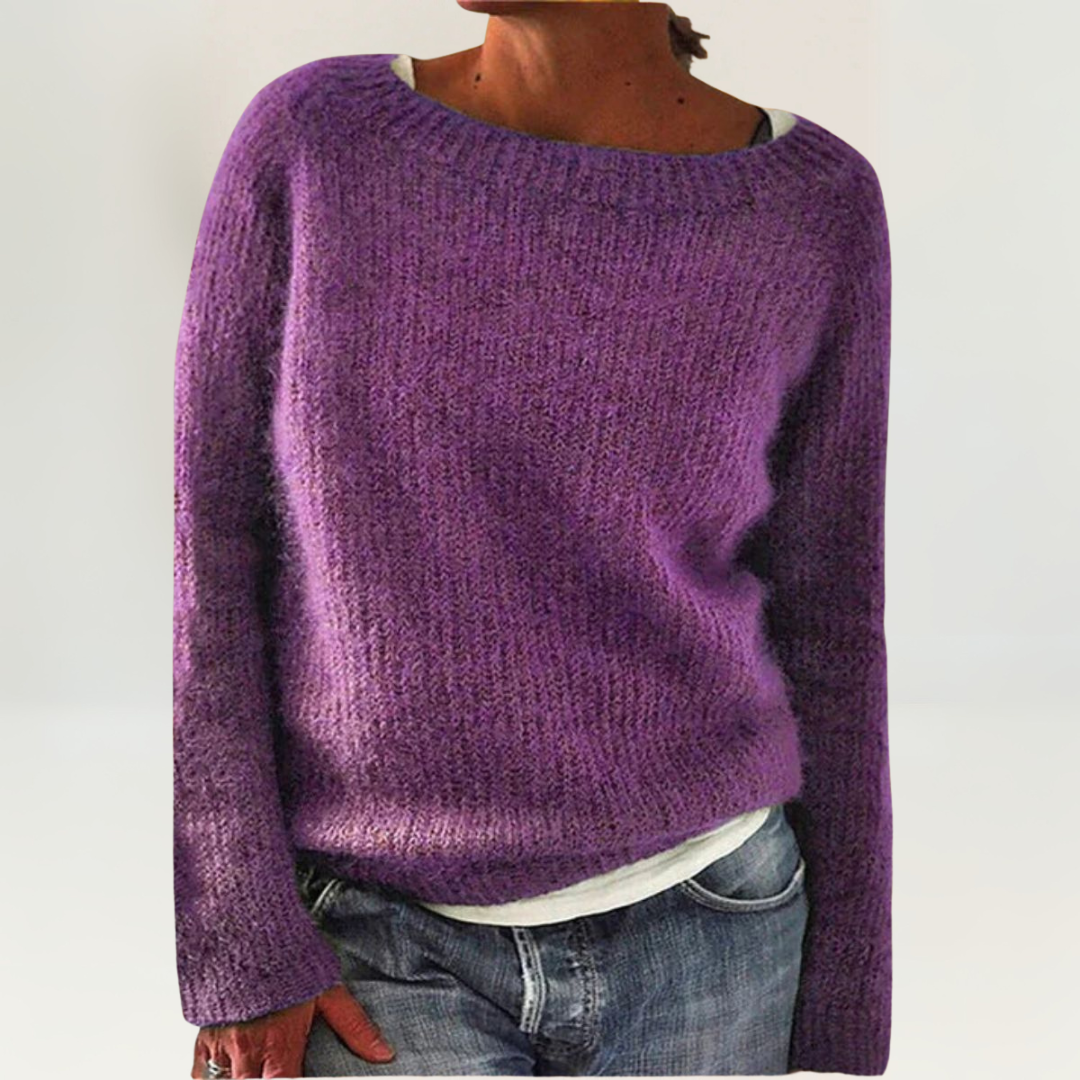 Loredana | Kuscheliger Pullover
