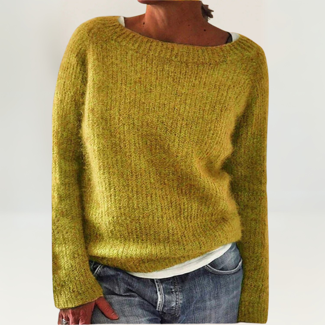 Loredana | Kuscheliger Pullover
