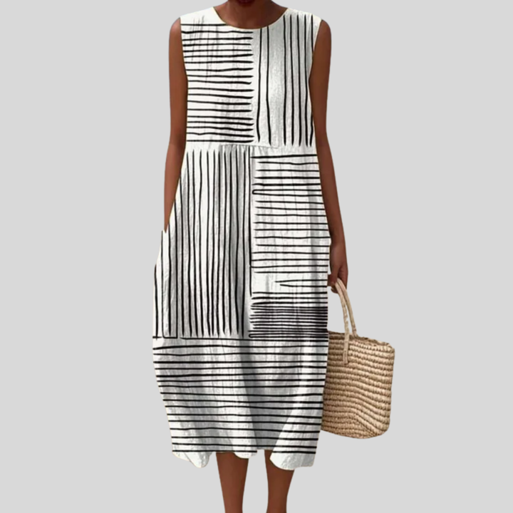 Rita | Fliessendes und bequemes Kleid